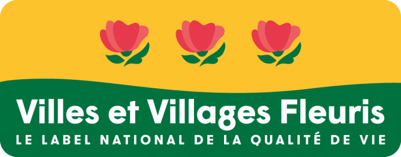 Villes et Villages Fleuris (3 fleurs) - Le label national de la qualité de vie