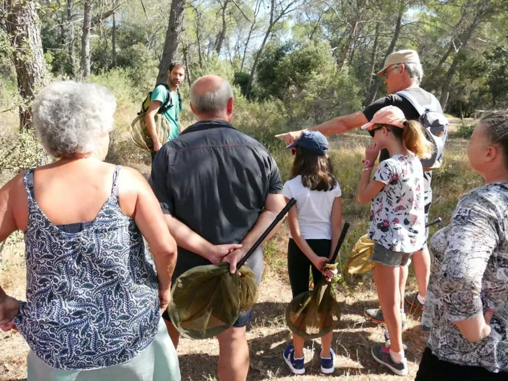 Balade naturaliste autour de l’étang et des berges de l’Aygues à Camaret le jeudi 15 juillet 2021