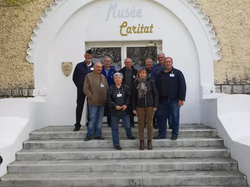 Visite du musée Caritat