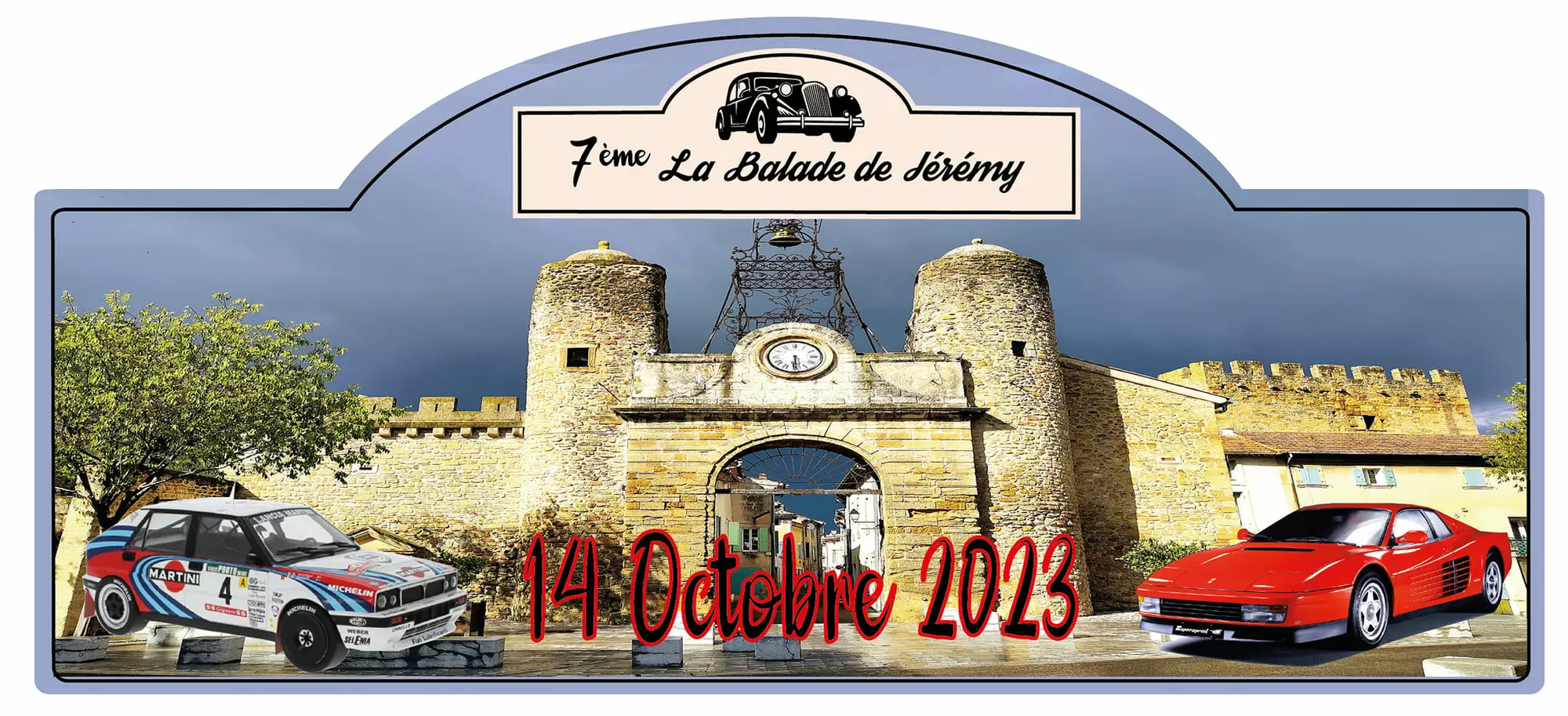 La 7ème Balade de Jérémy se déroulera le samedi 14 octobre 2023
