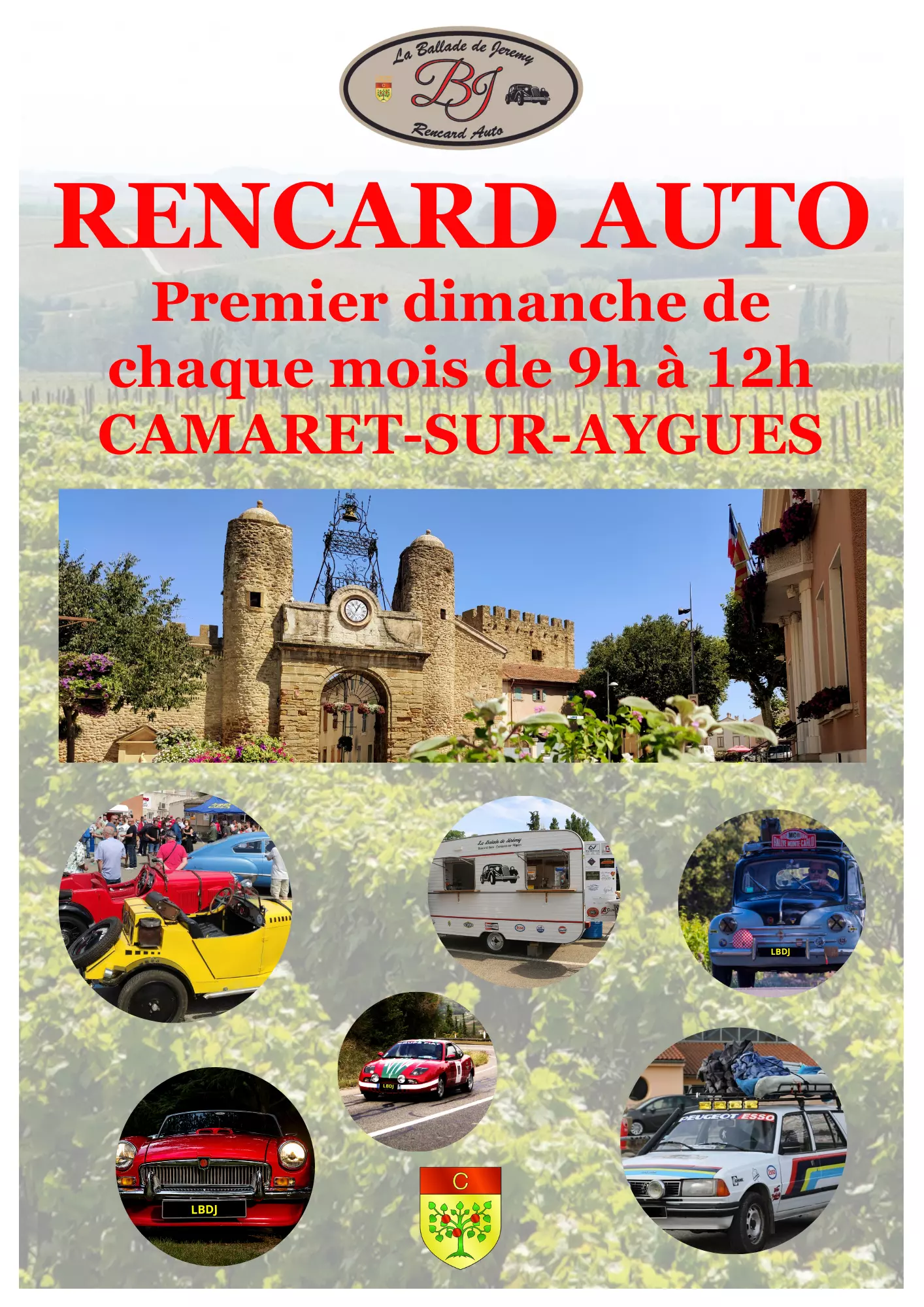 Rencard Auto tous les premiers dimanches du mois