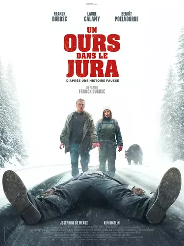 Soirée Crespeou le jeudi 6 février 2025 à partir de 17h00 à la salle de cinéma René Roussière avec la diffusion du film « Un ours dans le Jura »