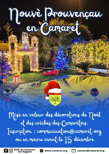 « Nouvè Prouvençau en Camaret » (Un Noël provençal à Camaret)