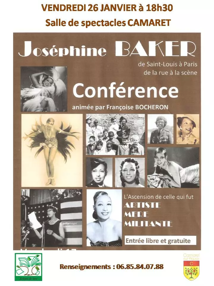 Joséphine Baker, l'artiste, la mère, la militante