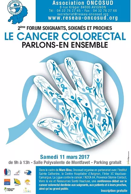 CONFÉRENCE-DÉBAT SUR LE CANCER COLORECTAL