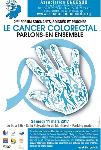 CONFÉRENCE-DÉBAT SUR LE CANCER COLORECTAL