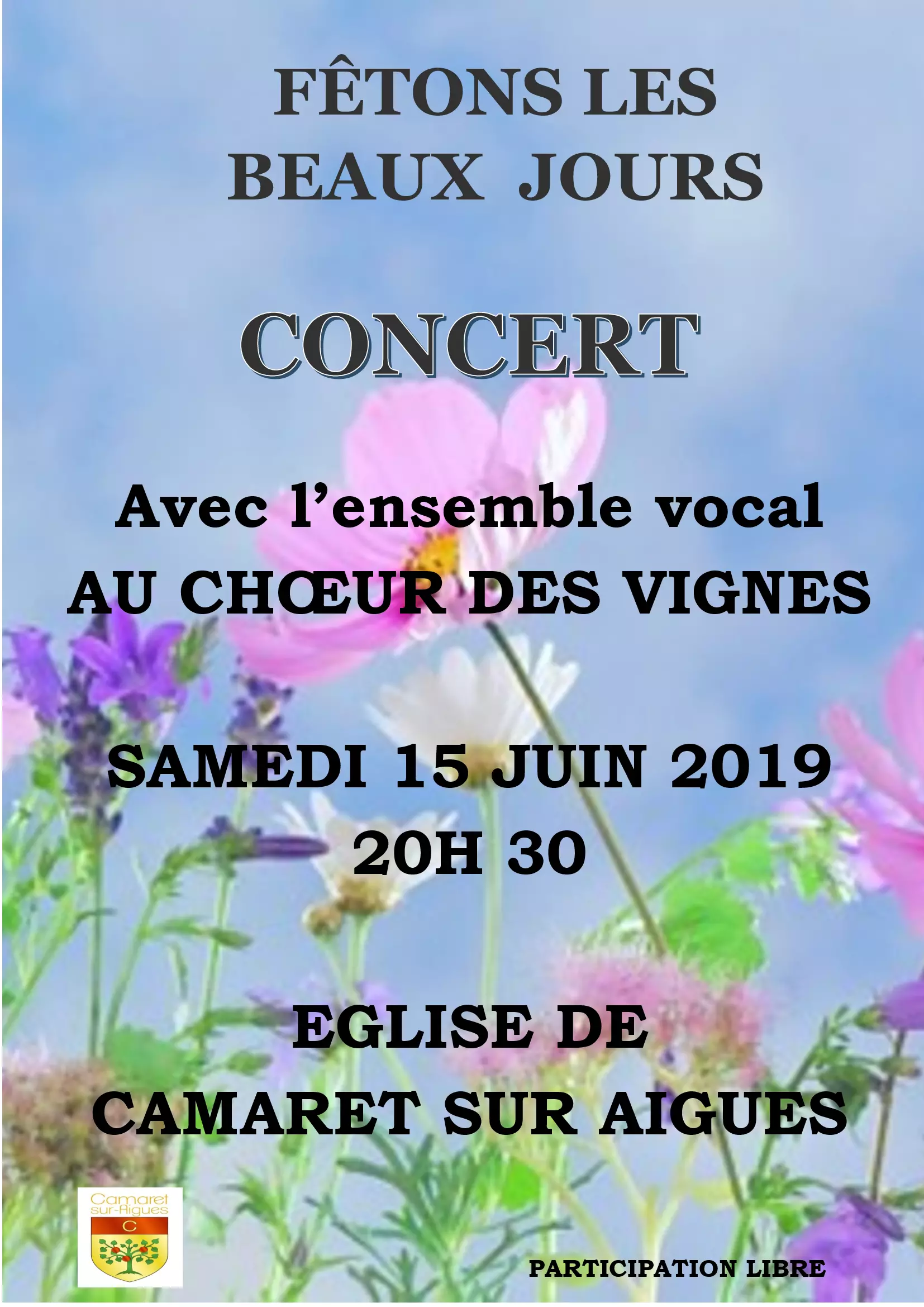 Concert de la chorale