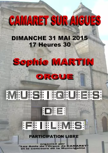 MUSIQUES DE FILMS LE 31 MAI