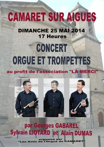 Concert du 25 Mai 2014 à 17h