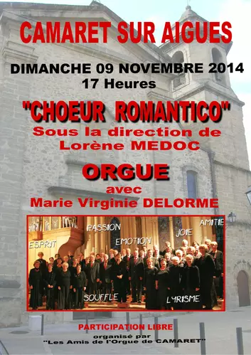 Concert choeur et orgue