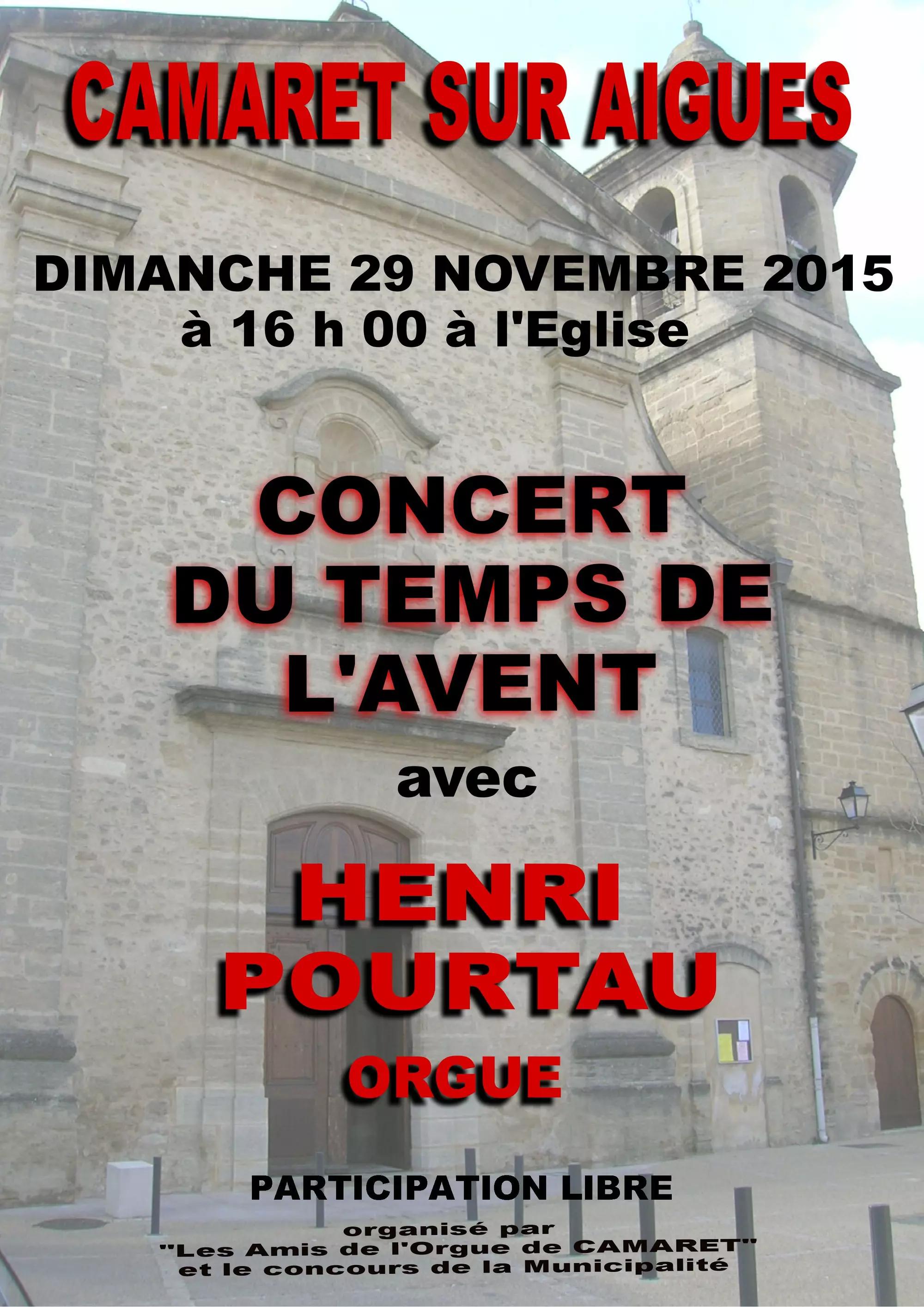 CONCERT DU TEMPS DE L'AVENT