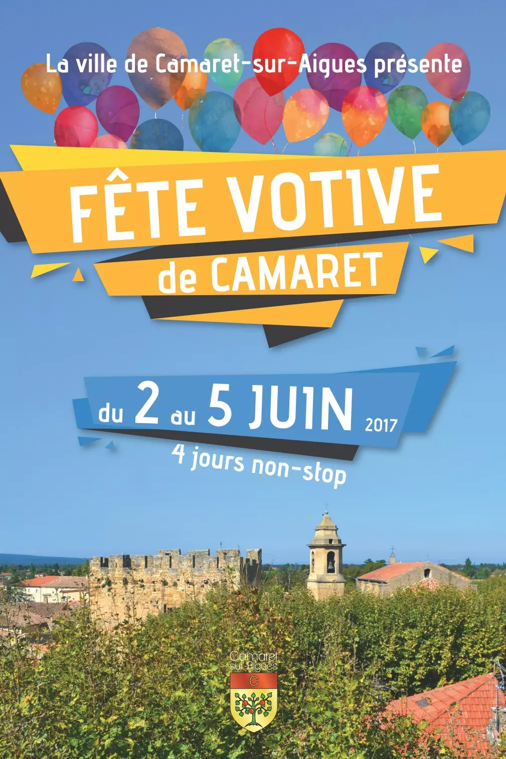 4 JOURS DE FÊTE NON STOP