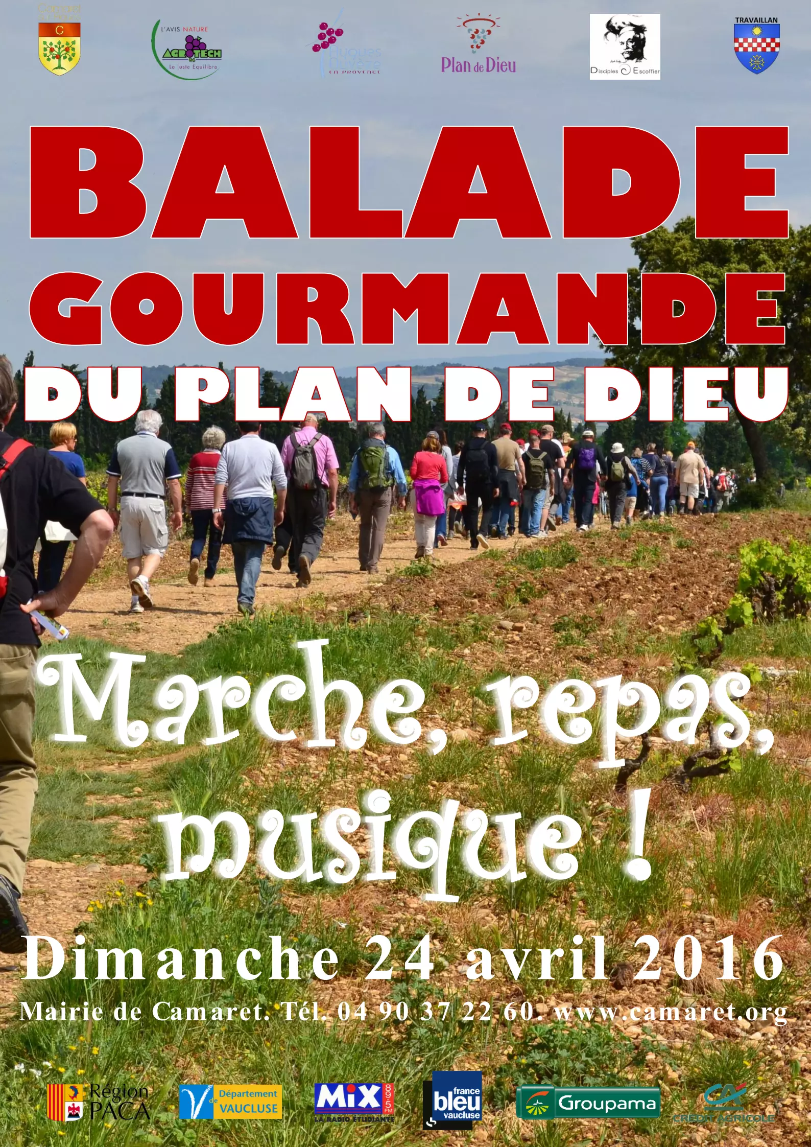 Balade gourmande du Plan de Dieu