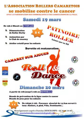 CAMARET SE MOBILISE CONTRE LE CANCER !