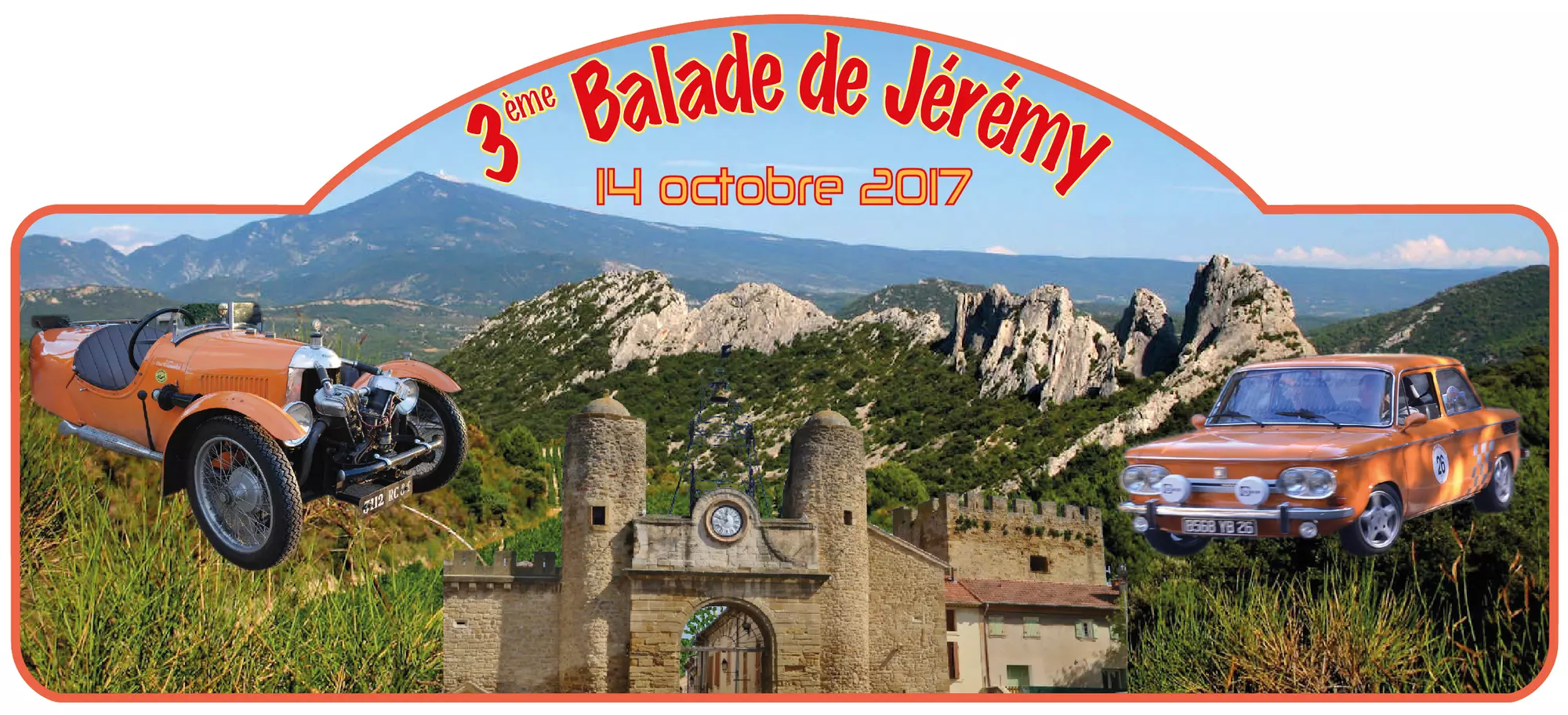 3° BALADE DE JEREMY - 14 OCTOBRE 2017