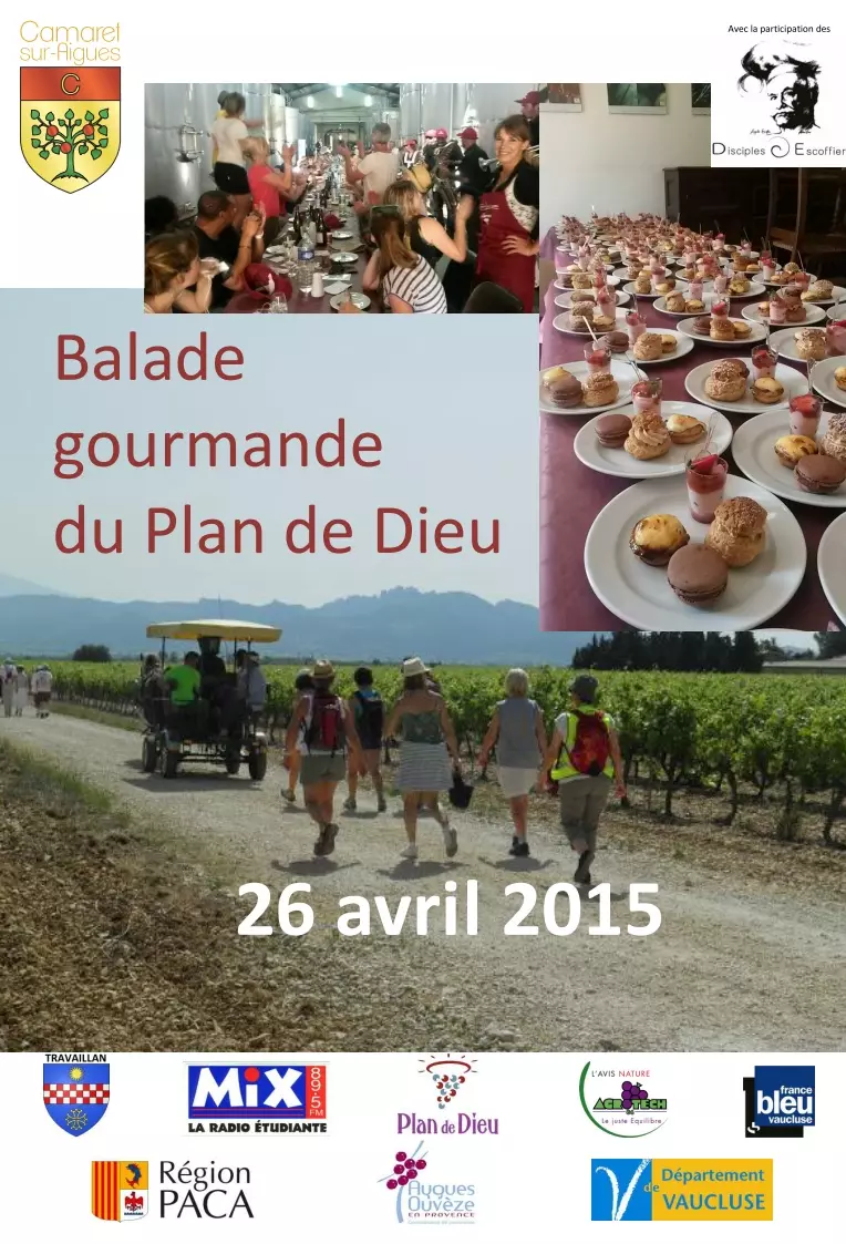 BALADE GOURMANDE 2015 : A VOS MARQUES...