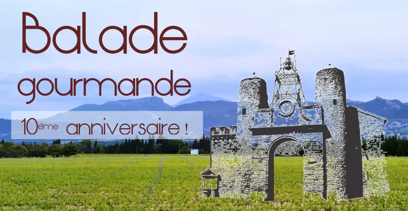 BALADE GOURMANDE : OUVERTURE DES INSCRIPTIONS LE 12 MARS