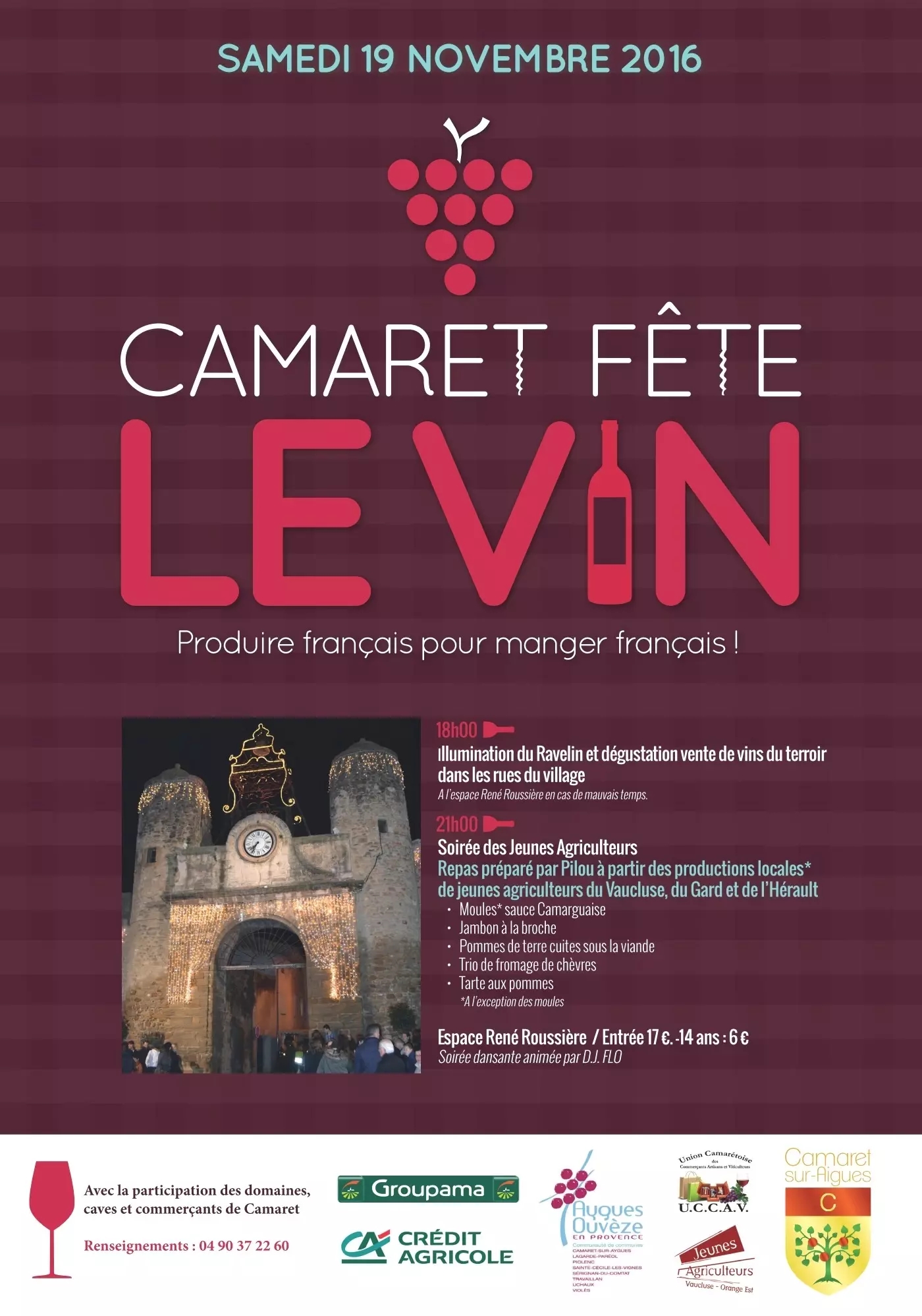 CAMARET FÊTE LE VIN