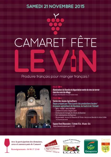 CAMARET FÊTE LE VIN