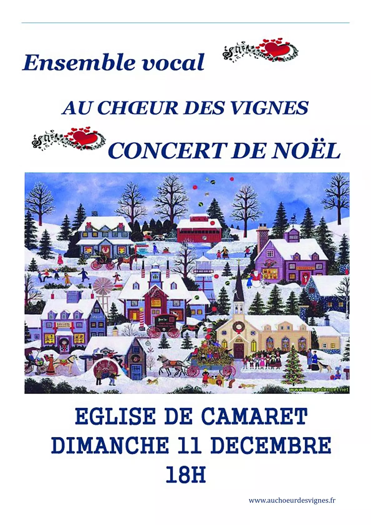 CONCERT DE NOËL 