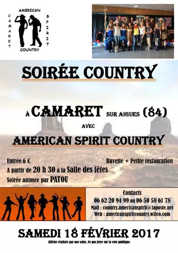 SOIRÉE COUNTRY