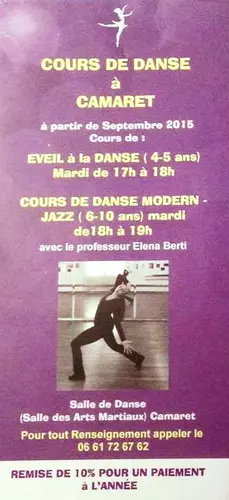 MODERN-JAZZ ET EVEIL A LA DANSE