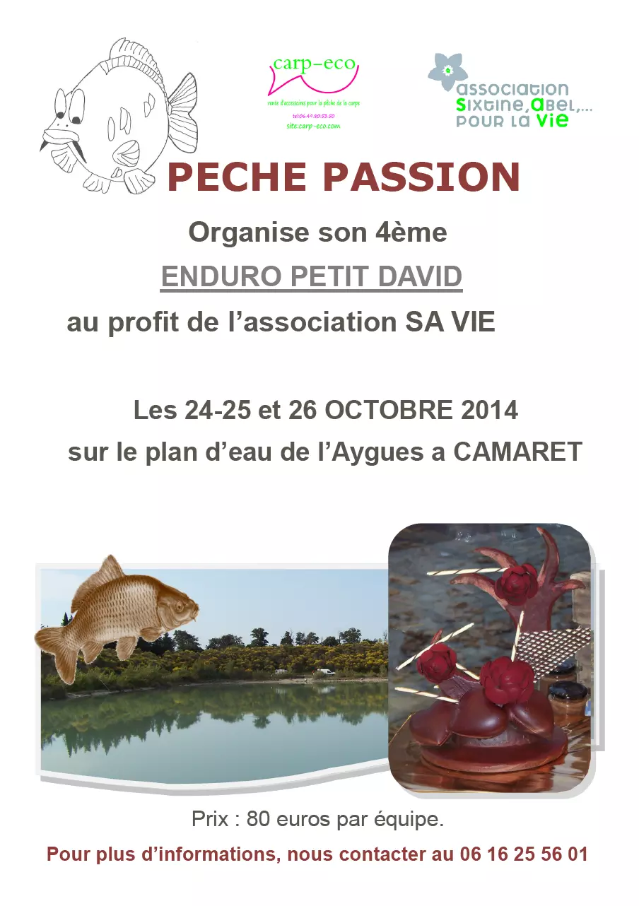 4ème MARATHON CARPE PETIT DAVID 