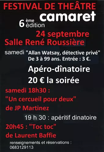 FESTIVAL DE THÉÂTRE DE CAMARET