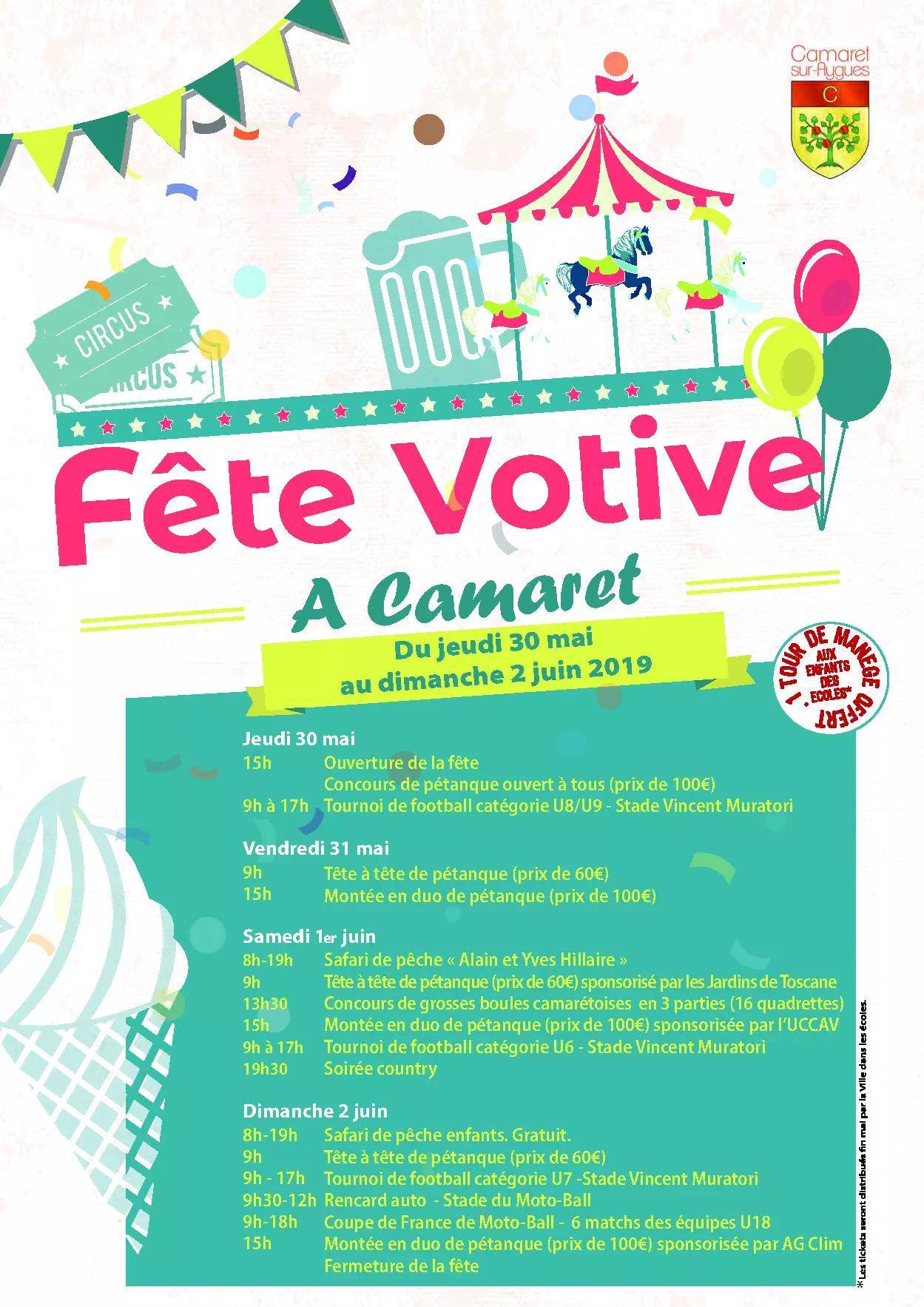 Fête votive de Camaret