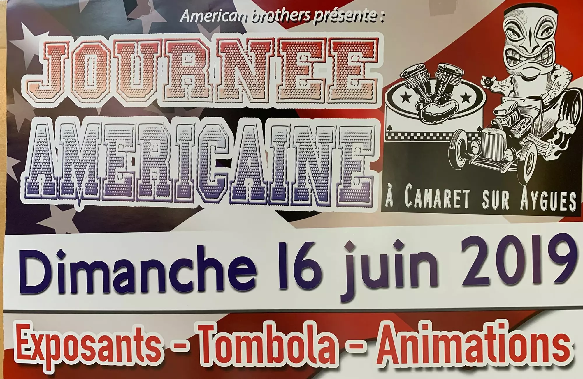 Journée américaine