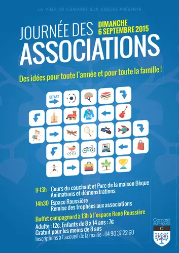 DES IDÉES POUR TOUTE L’ANNÉE AVEC LES ASSOCIATIONS CAMARETOISES !