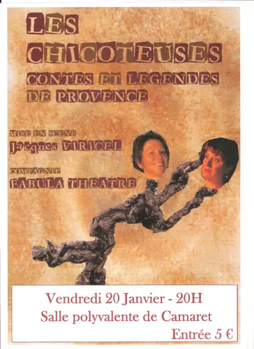 Les Chicoteuses - Contes et légendes de provence