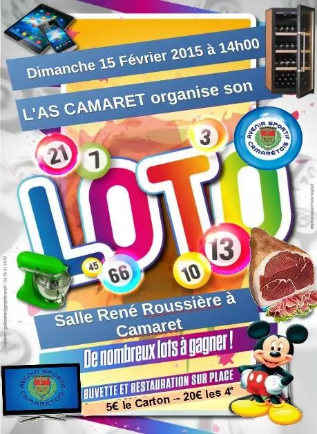 LOTO DE l'A.S.C.