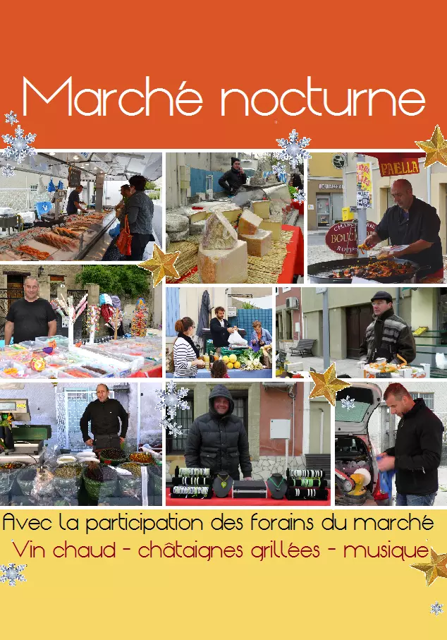 Marché nocturne