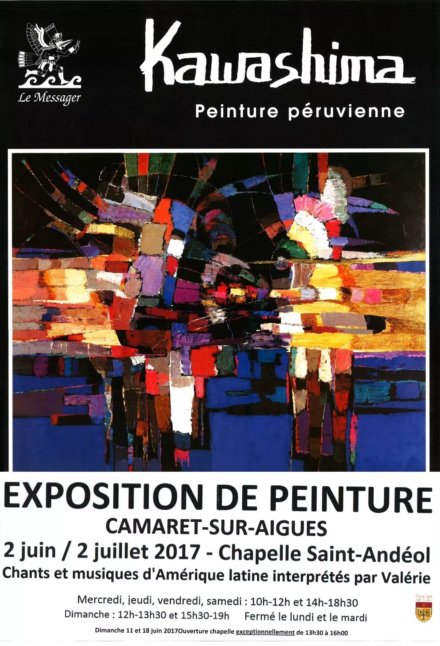 EXPOSITION DE PEINTURES A SAINT-ANDEOL