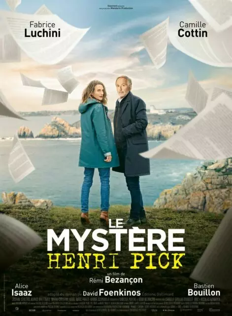 Projection du film "Le Mystère Henri Pick" jeudi 4 avril à 18h30 à l'Espace René Roussière