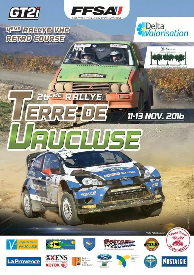 RALLYE TERRE DE VAUCLUSE