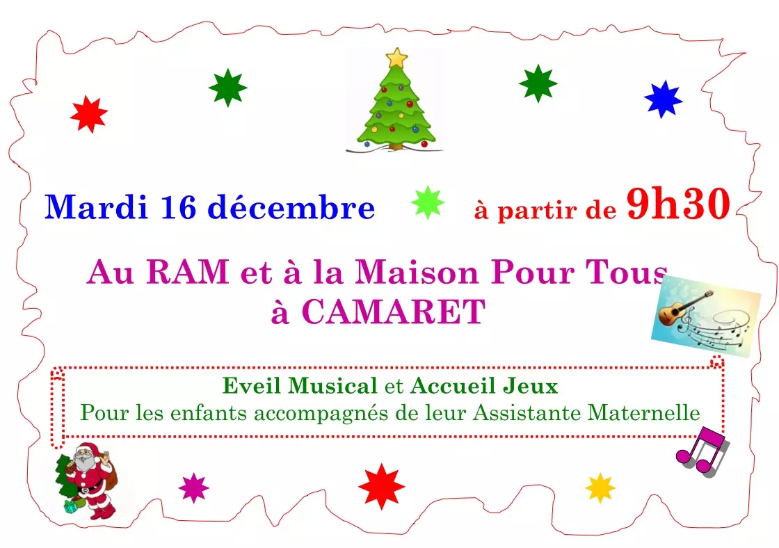 FÊTE DE NOËL DU RAM