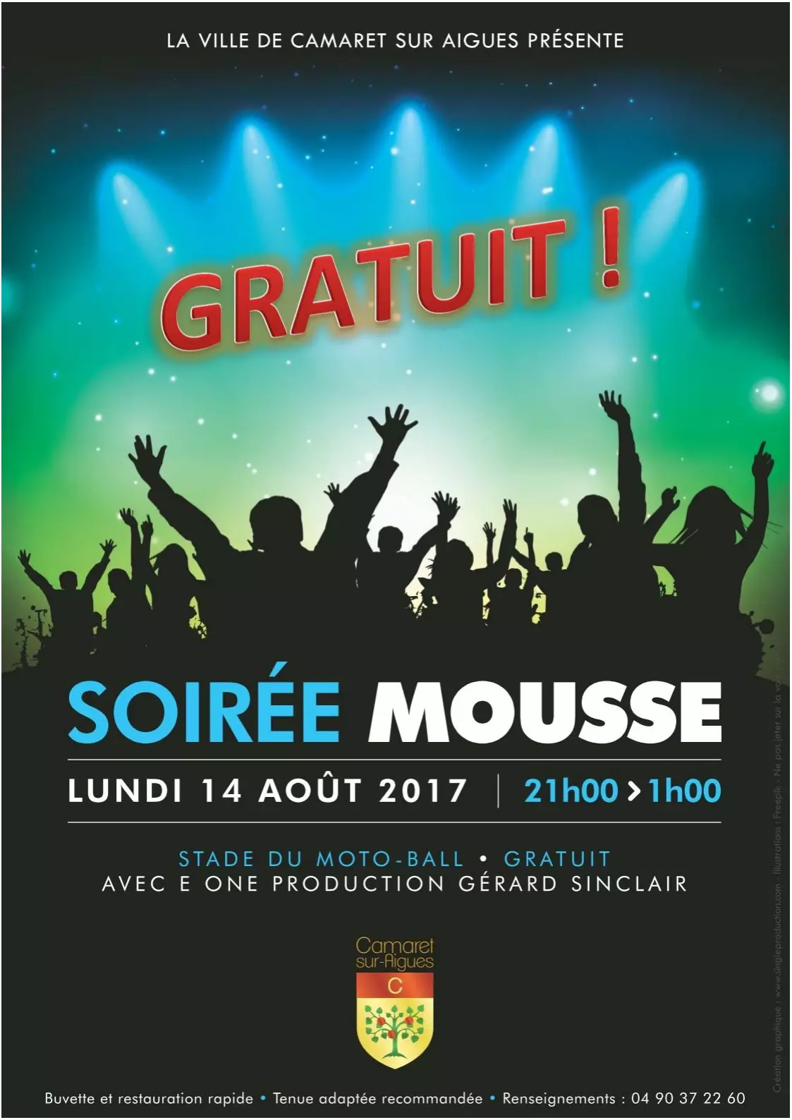 SOIRÉE MOUSSE AU MOTOBALL !