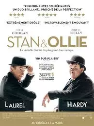 Projection du film Stan et Ollie" jeudi 4 avril à 21h00 à l'Espace René Roussière