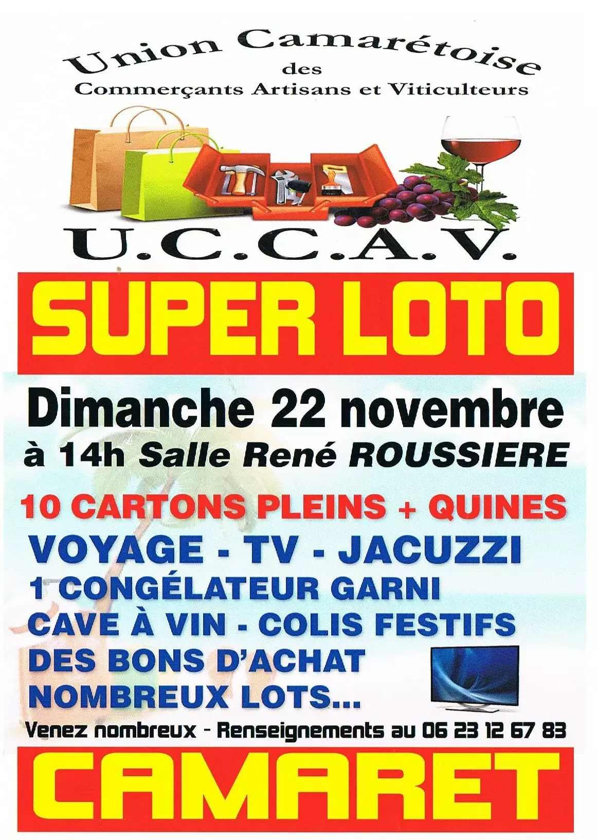 SUPER LOTO DE L'UCCAV