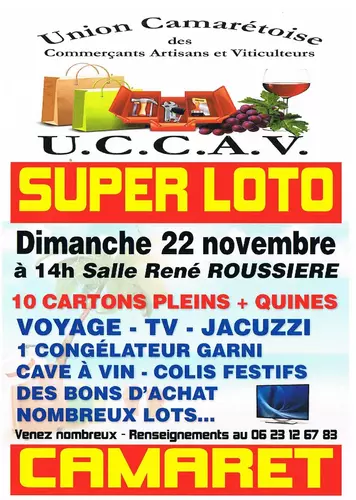 SUPER LOTO DE L'UCCAV