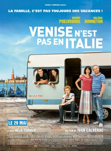 Projection du film "Venise n'est pas en Italie" en plein air