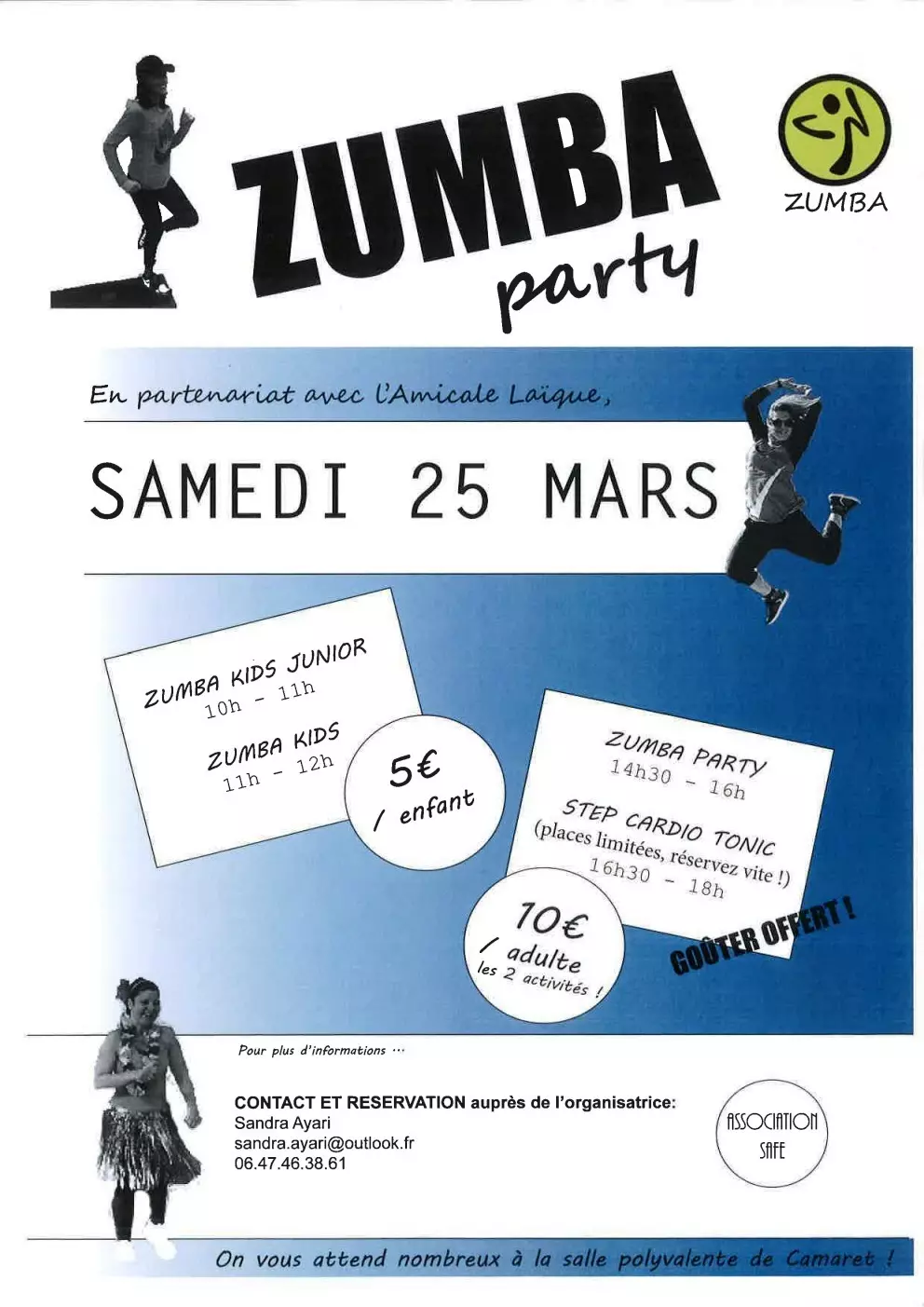 ZUMBA PARTY