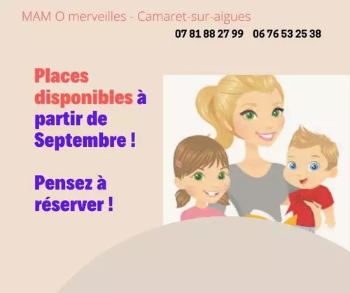 Information de la Maison d'Assistantes Maternelles « Mam Ô Merveilles »