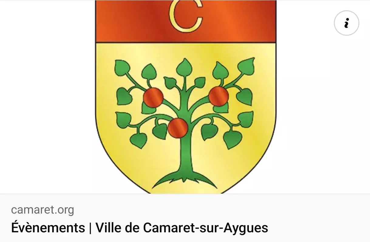 Agenda des événements sur la commune