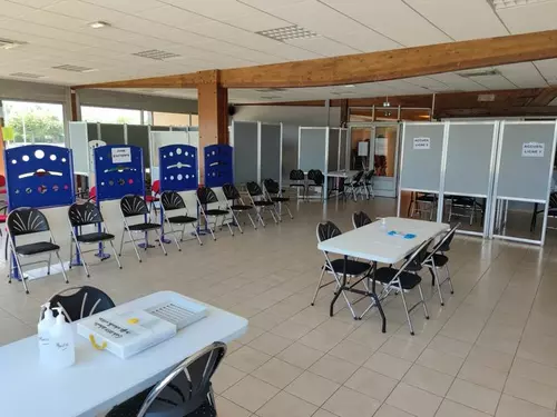 Rappel : ouverture du centre de vaccination de Camaret
