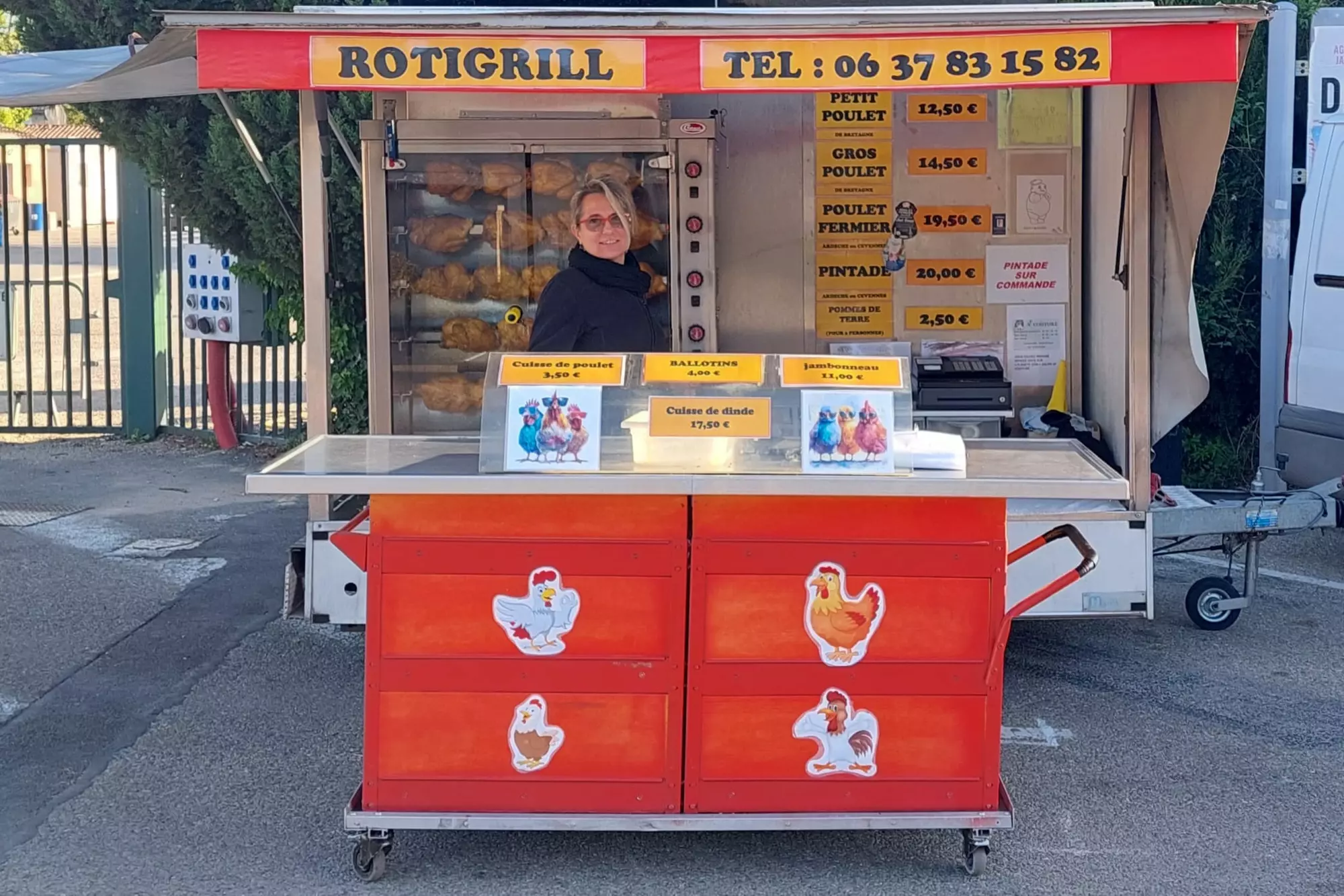 Changement d'emplacement pour Rotigrill