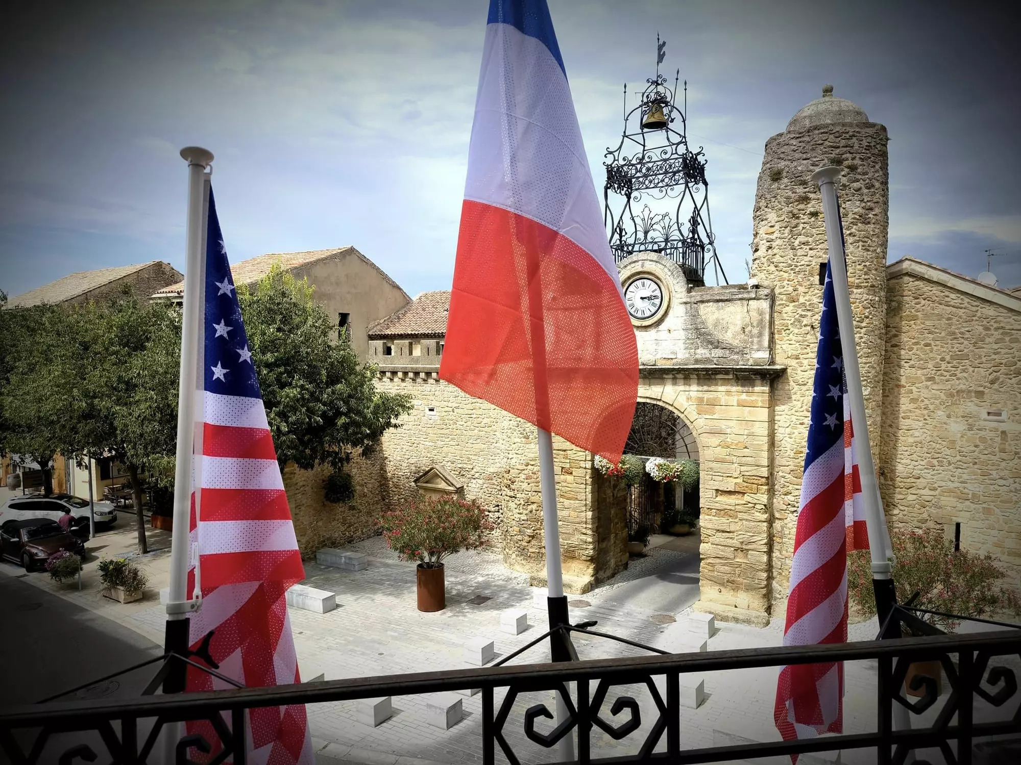 J-9 avant les festivités du 80ème anniversaire de la Libération de Camaret