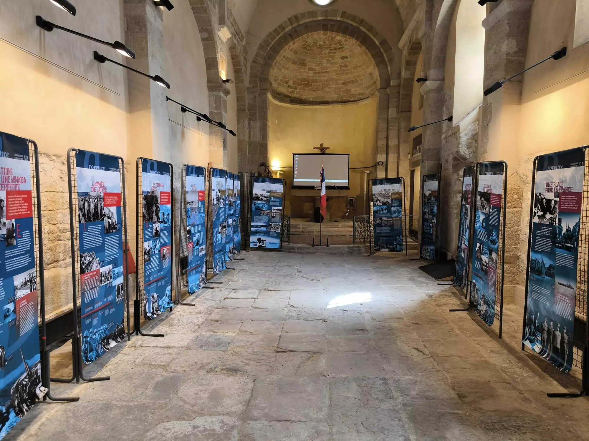 Rappel : inauguration de l'exposition sur le débarquement de Provence